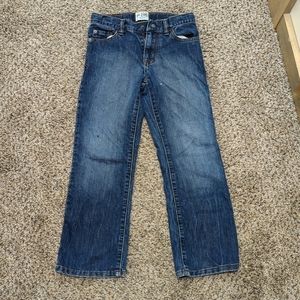 Children's place size 7 boot cut jeans